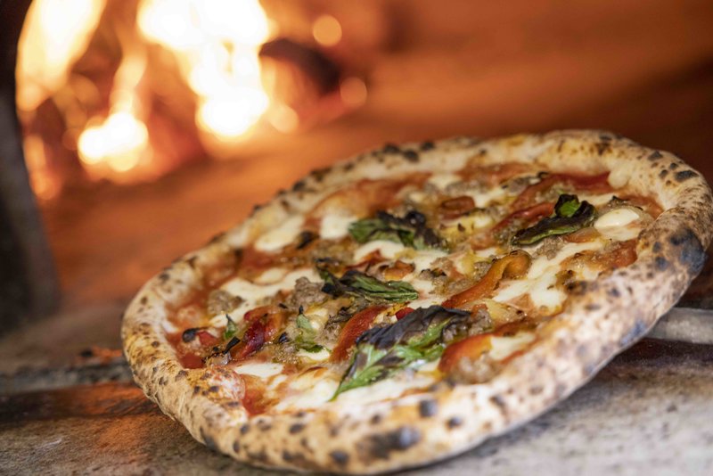 Pizza for Papas at Scuderie Italia