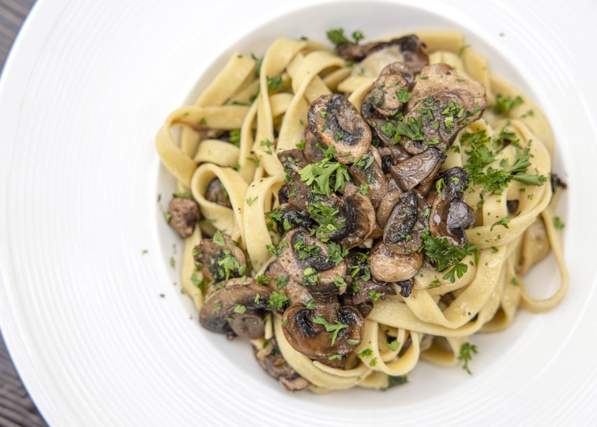 Mushroom Pasta-1391 Gnocchi
